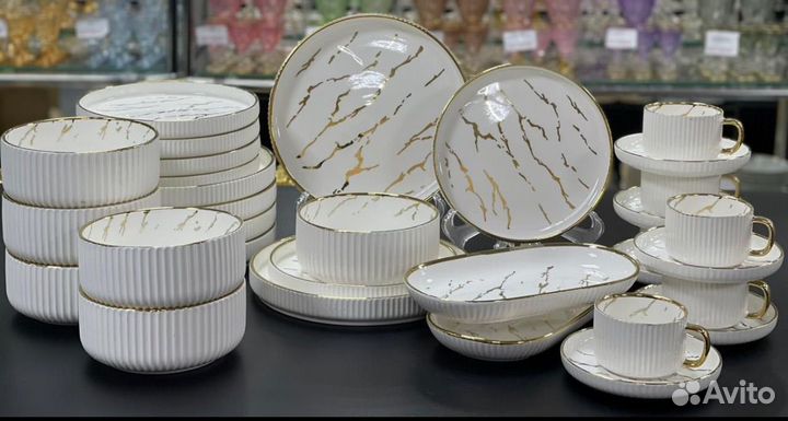 Набор столовой посуды на 6 персон