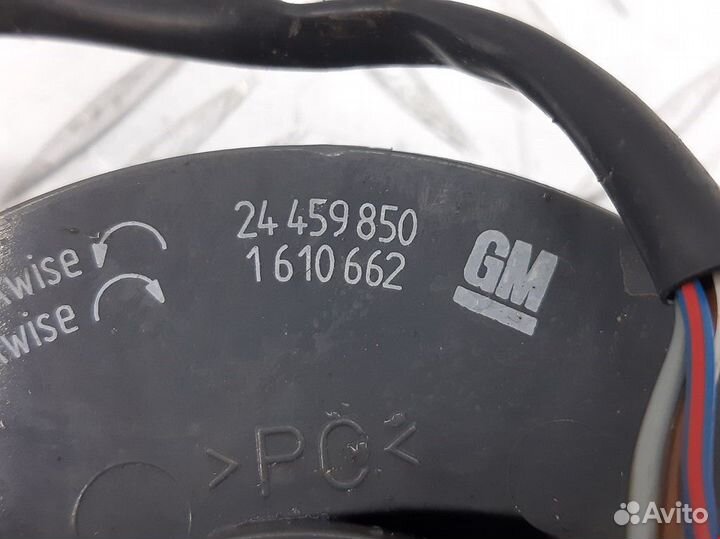 Шлейф руля Opel Meriva (A) рест. 2007 24459850