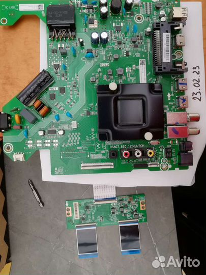 Материнская плата hisense 43A6BG