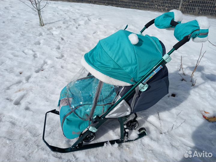 Санки коляска ника 7 2