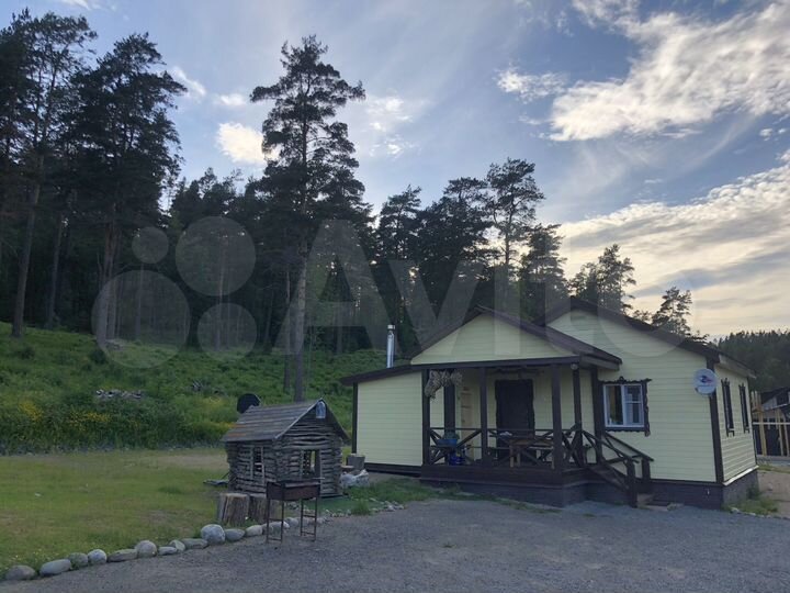 Дом 58 м² на участке 15 сот.