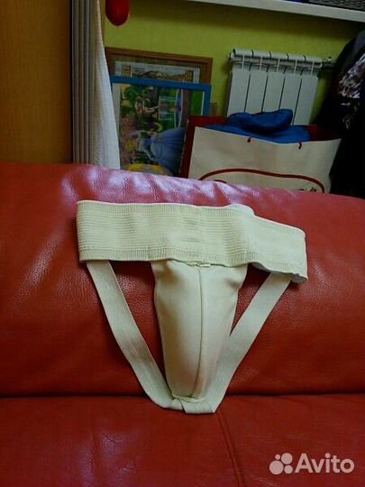 Защита паха для мальчика