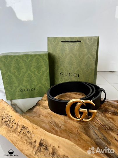 Ремень Gucci золото