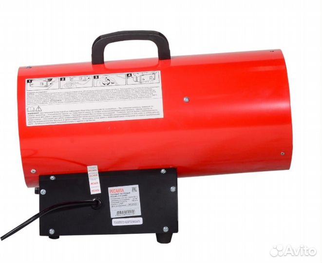 Тепловая пушка газовая Ресанта Тгп-23000