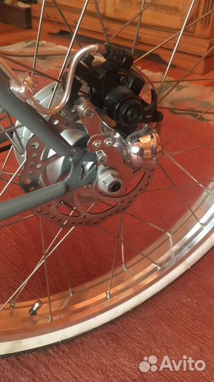 Электровелосипед Agnelli milano bici