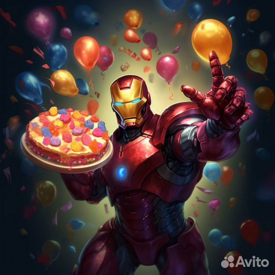 День рождения в VR клубе