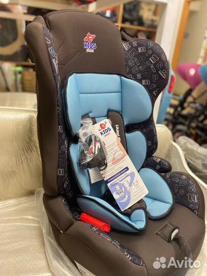 Автокресло 513 RF (спинка откидывается ) 9-36кг