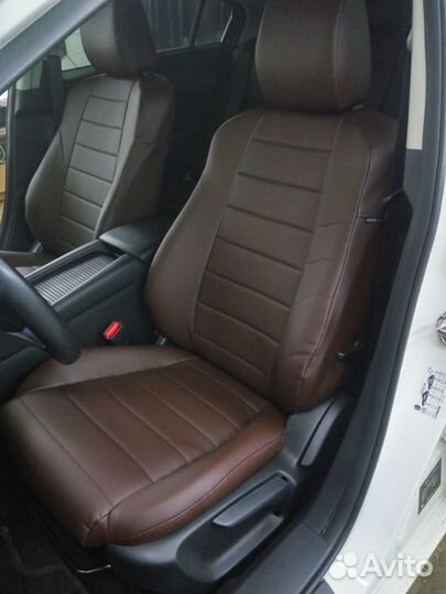 Чехлы Автопилот на Mazda 6 с 2014: цвет шоколад