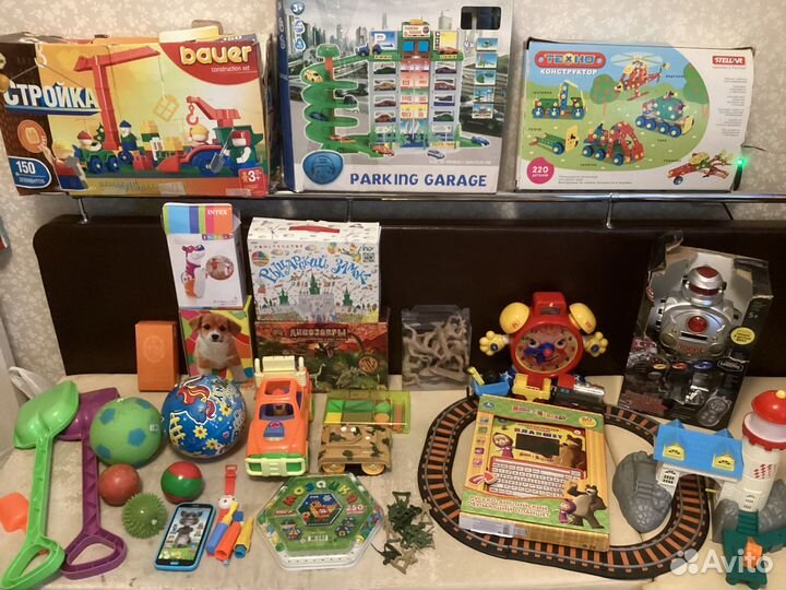 Развивающие игрушки(планшет детс,конструктор,пазл)