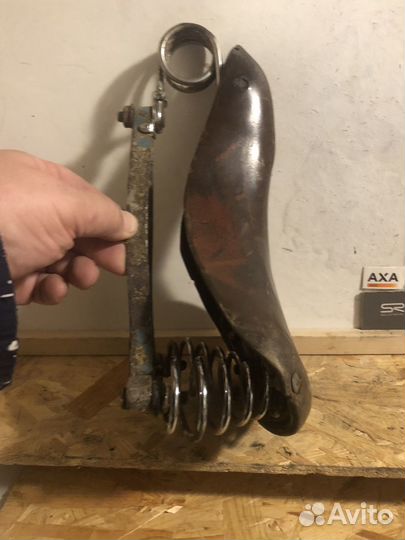 Седло ретро СССР на велосипед