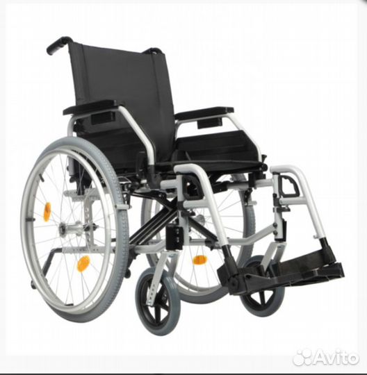 Коляска инвалидная ortonica base 195