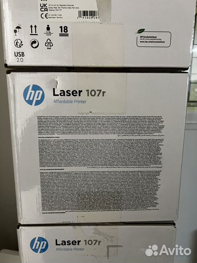 Принтер лазерный HP Laser 107r