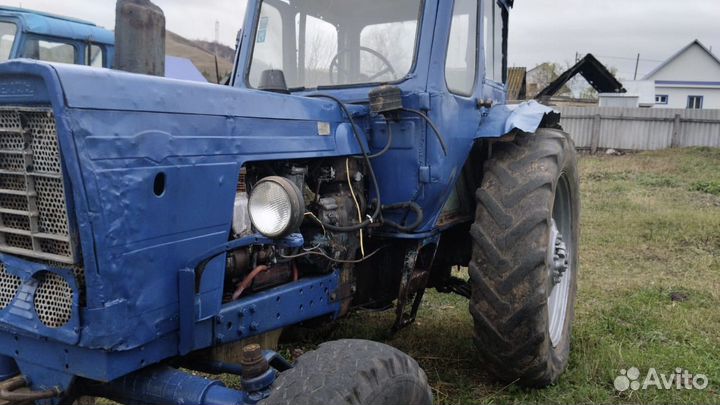 Трактор МТЗ (Беларус) 80, 1975