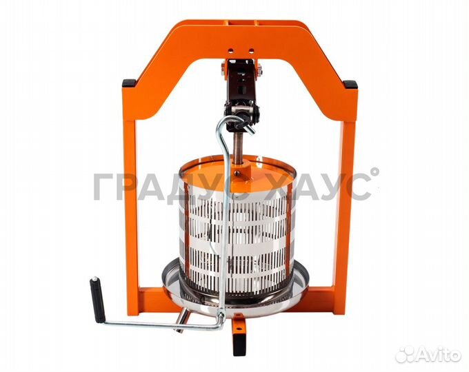 Пресс sок для винограда и фруктов 15л