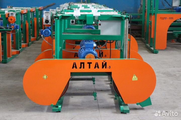 Ленточная пилорама Триумф (700)