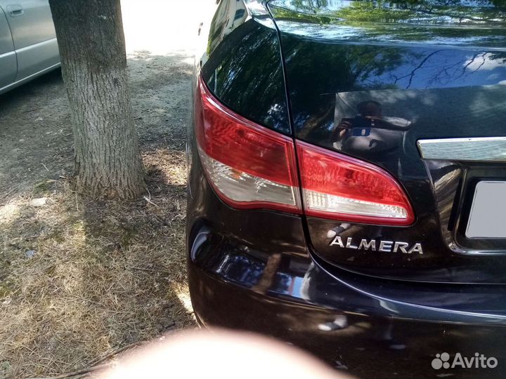 Nissan Almera 1.6 AT, 2013, 96 000 км