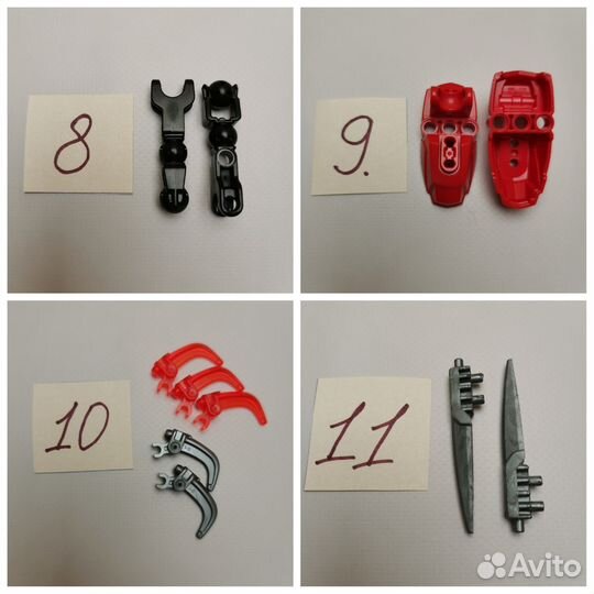 Lego hero factory детали оригинал