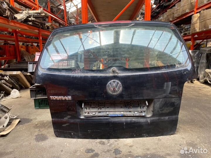 Дверь багажника со стеклом Volkswagen Touran