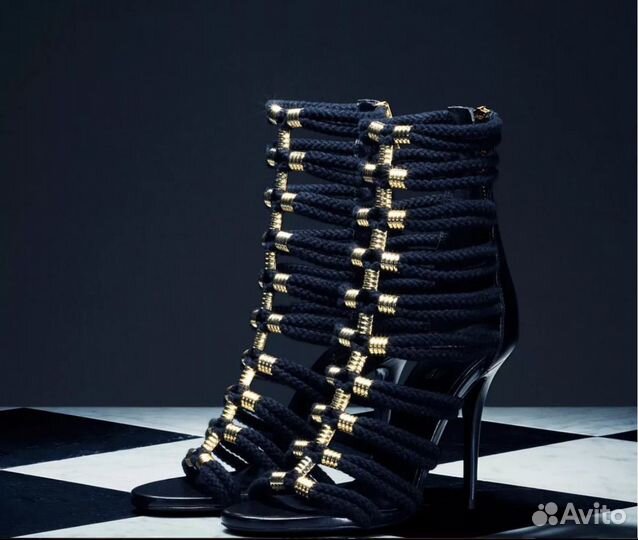 Босоножки hm balmain 37 р