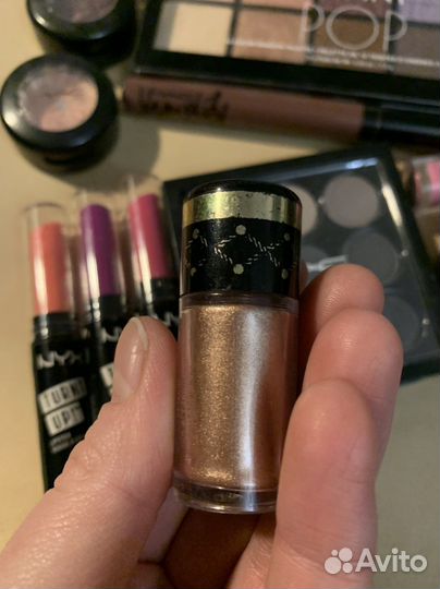 Косметика mac nyx тени помады