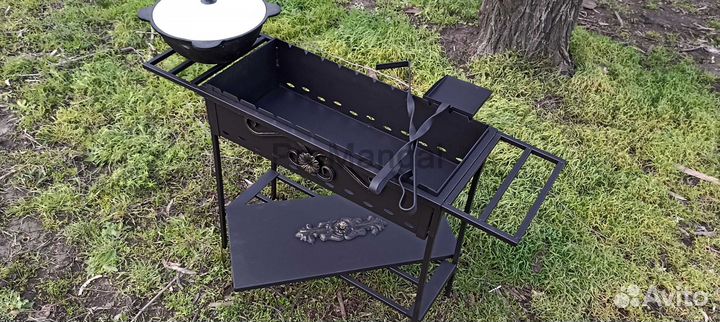 Мангал разборный