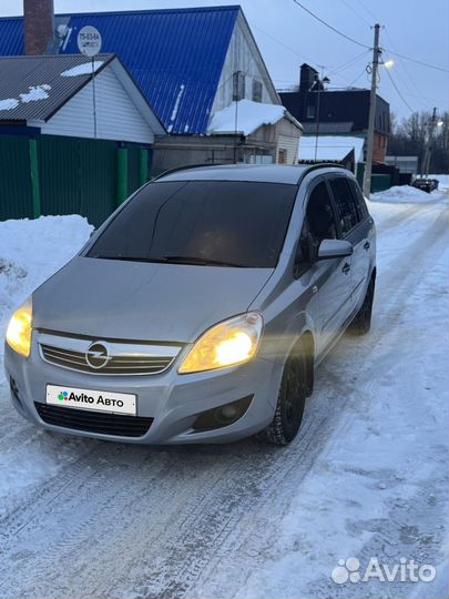 Opel Zafira 1.8 МТ, 2008, 170 000 км