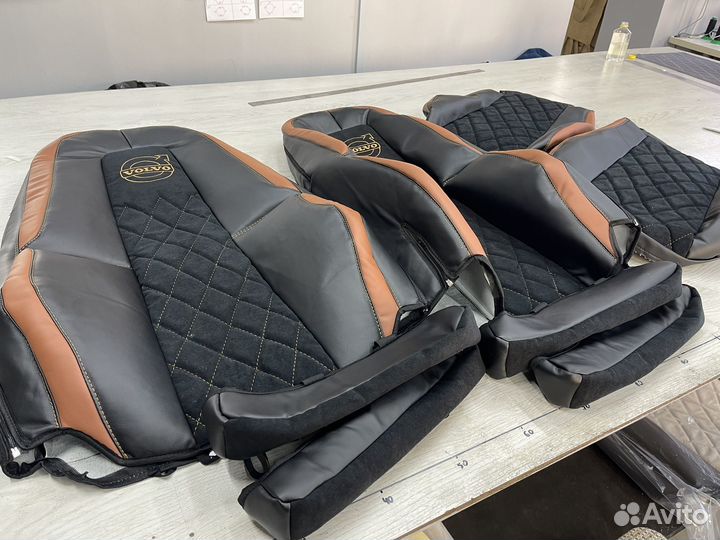 Чехлы volvo fh от 2014