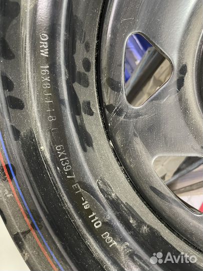 Диски р16 6 139.7