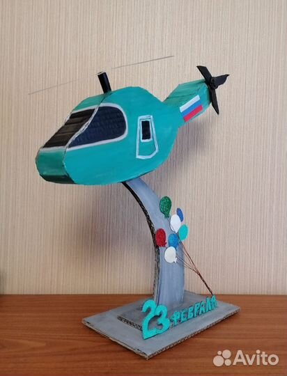 Поделка на 23 февраля