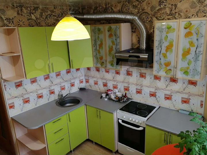 1-к. квартира, 40 м², 3/5 эт.