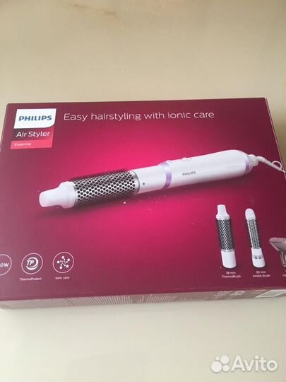 Фен-щетка Philips HP8662/00