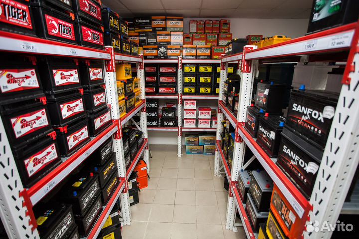 Аккумулятор Sheyk (Шейк) Россия