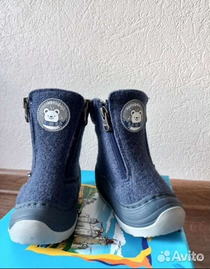Сапожки детские зимние (18/19)