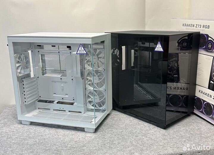 Корпус для пк nzxt H9 flow