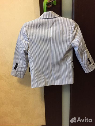 Пиджак для мальчика Paul Smith 92 оригинал