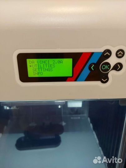3D принтер XYZprinting Da Vinci 2.0A Duo