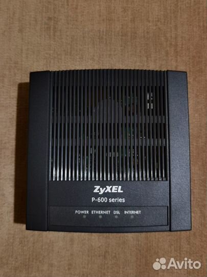 Модем adsl2+ с портом Ethernet, модель P660RT3 EE