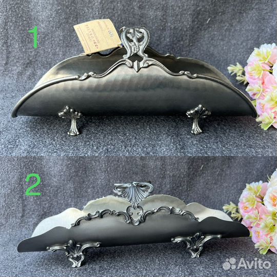 Гриссиница, салфетница винтаж