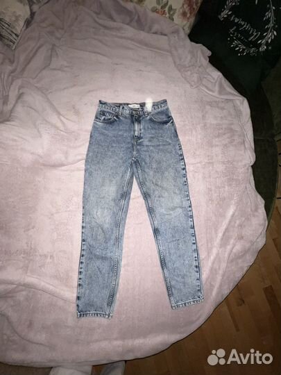 Джинсы Levi's Trussardi Mango Bershka