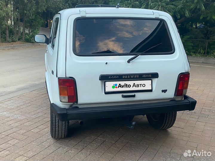 LADA 4x4 (Нива) 1.7 МТ, 2001, 132 000 км