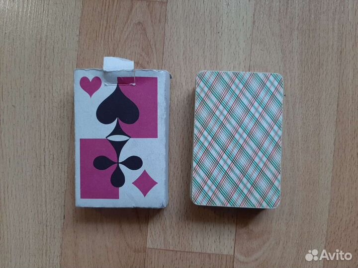 Игральные карты СССР