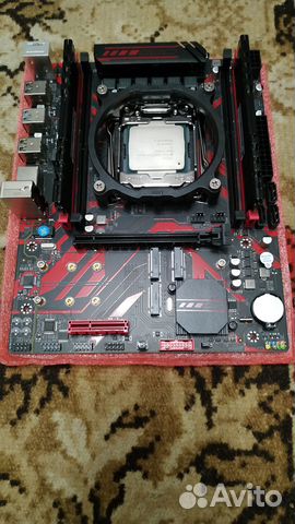 Игровая сборка пк сокет 2011V3