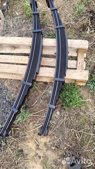 Рессора газ