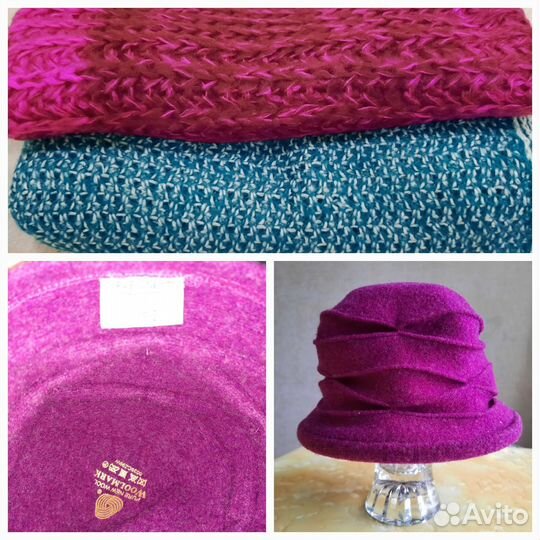 Шляпа панама польша. снуды