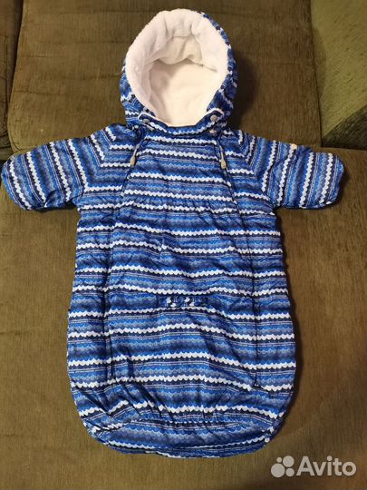 Конверт/комбенизон зимний 62 размер