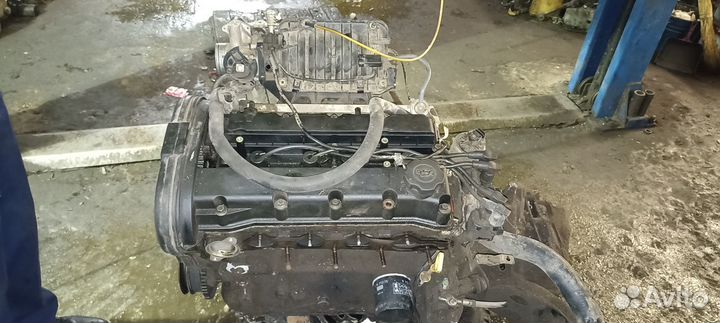 Двигатель F16D3 нексия круз лачетти