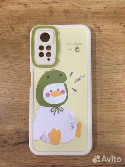 Новые чехлы на смартфон Xiaomi Redmi Note 11S 6/64