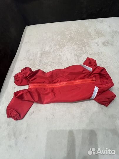 Дождевик для маленьких собак