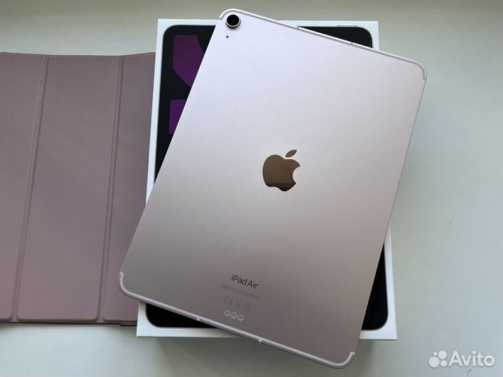 iPad Air 5 M1 64Gb Wi-Fi+Cellular 2022 Б/У 1 месяц