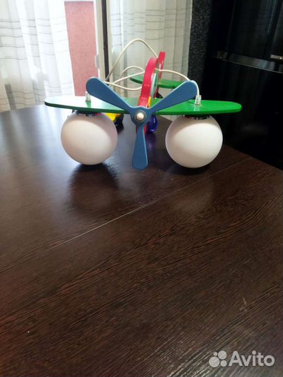 Люстра детская потолочноя